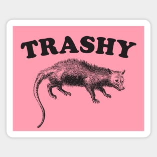 Trashy / Possum Lover Gift Magnet